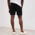 Mens décontracté sport slash poche courte pantalon