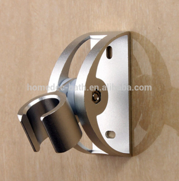 bathroom accessory adjustable chrome Hand held shower Head wall bracket holder
