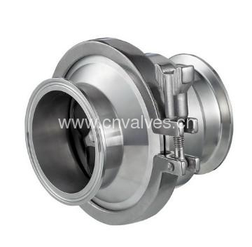 Stainless Steel Sanitary Clamped Check Valve