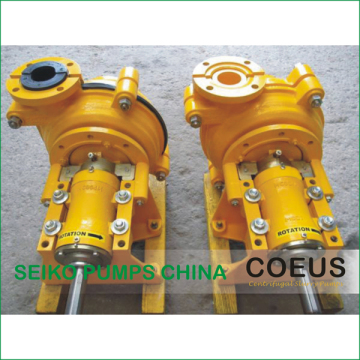 Wholesale Low Price High Quality Rubber Lined Slurry Pump