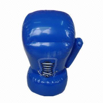 Inflatable Boxing Gloves, Customized Colors, Logos and Sizes are Accepted