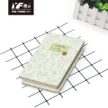 Adorable dog style soft cover glue notebook