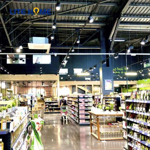 Lumière de piste commerciale à LED 10W pour le supermarché