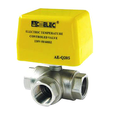 3-Way Motorized Ball Valve