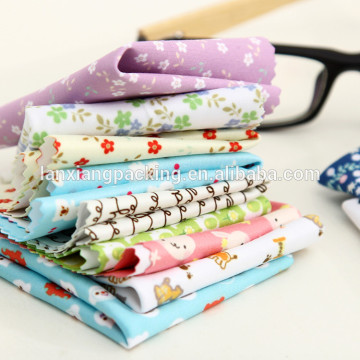 Digital Printing Glasses Cloth,Suede Micro Fiber Cleaning Cloths