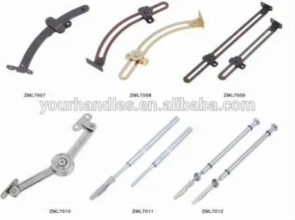 furniture bed fitting stainless steel cabinet lid stay