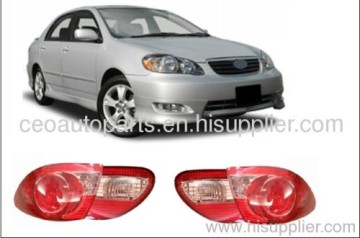 Auto/car Taillight For Toyota Corolla 2003 Oem# 