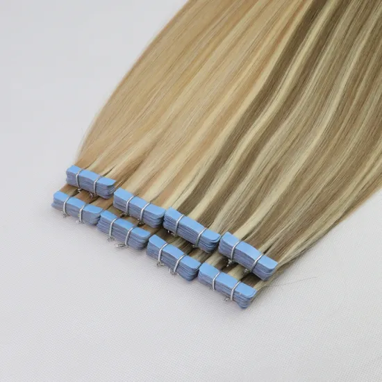 Virgin 28 30 32 Inch  Brazilian Silky Straight Vendors Cuticle Aligned Virgin Hair Vendor 12A Remy Hair Tape Extensions 100%