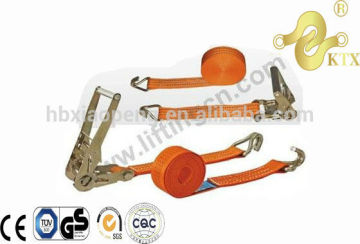 Top selling ratchet tie down/ratchet straps/cargo lashing/patchet straps manufacturer China supplier