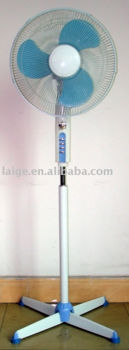 16&quot; cross stand fan