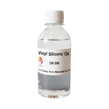 HTV Silicone Rubber Material CAS 68083-19-2 - Vinyl Terminated Silicone Oil