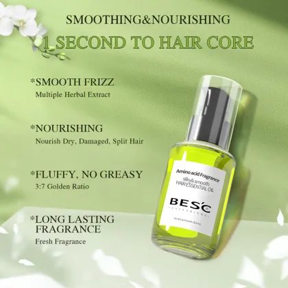 Moroccan Hair Care: Essential Oil Amino Acid Treatment for Dry, Damaged Hair