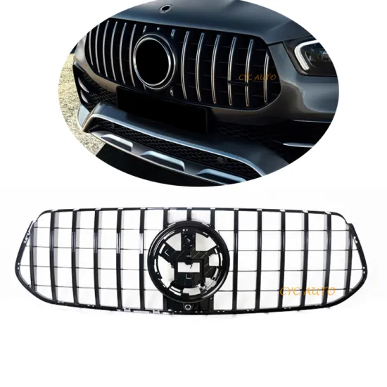 W167 GT Grille Front Bumper Grill for Mercedes-Benz GLE Class 2020