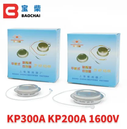 KP300A KP200A 1600V Flat Silicon Ceramic Tube Generator Rectifier Thyristor
