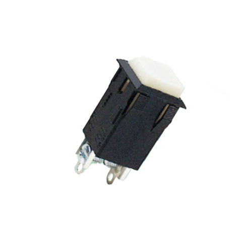 Square SPST Momentary Push Button Switch