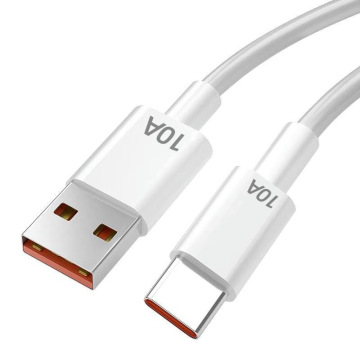 Super-Fast Charge Cable for Huawei Mate 40, Xiaomi, Samsung - 7A 100W Type C USB Cable