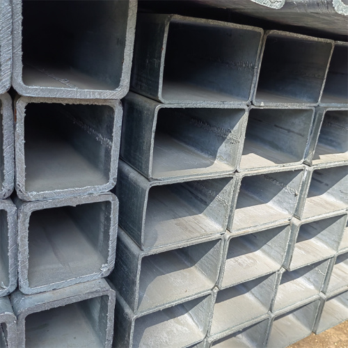 Cold-Formed 30x30mm Galvanized Square Tube for Energy Sector