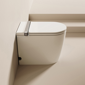 S006 Light Smart Foot Flush Smart Toilet with Remote Control