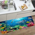Bathroom sponge foam floor mat