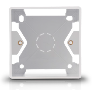 mount back box Fit for Wall Outlet 86*86mm 86 type back box
