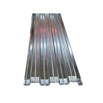 Customized Anti-Corrosion Corrugated Galvanized Steel Roofing and Decking