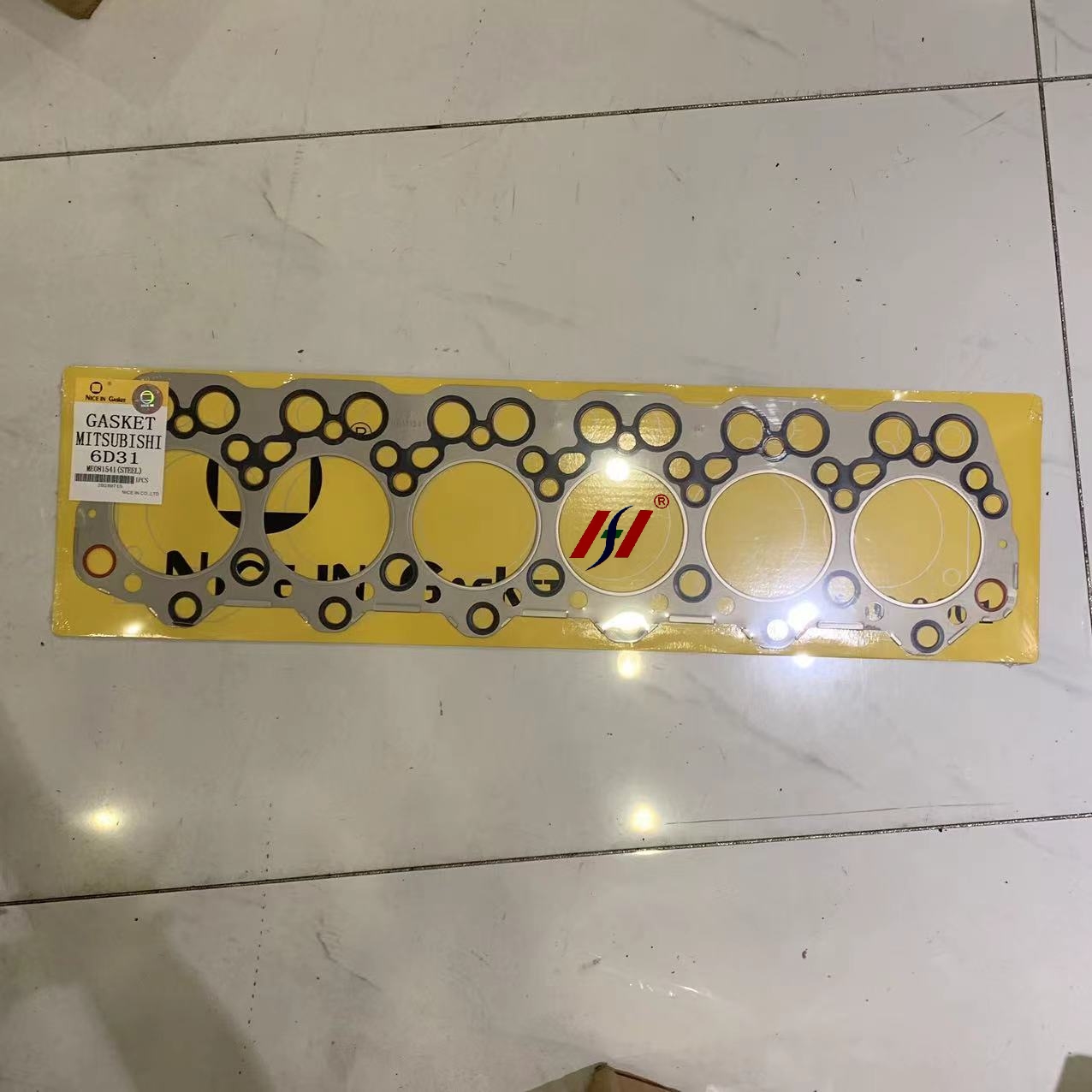 Mitsubishi 6d16 6d31 Engine Top Cylinder Head Gasket Repair Kit, High ...