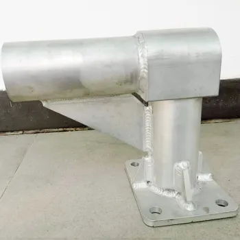 CNC Welding Aluminum Plate Custom Aluminum Processing Extrusion Profile