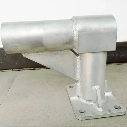 CNC Welding Aluminum Plate Custom Aluminum Processing Extrusion Profile