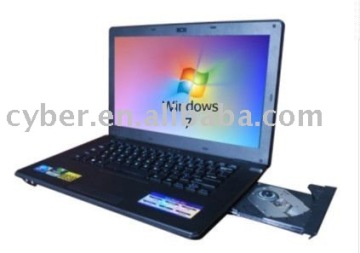 2011 14.1inch.DVD-ROM.newest.high quality model laptop.umpc.notebook.wifi,built in 3G call functions.bluetooth