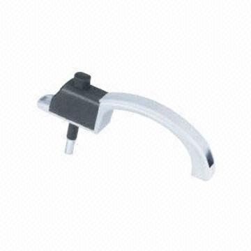 Aluminum handle lock with key