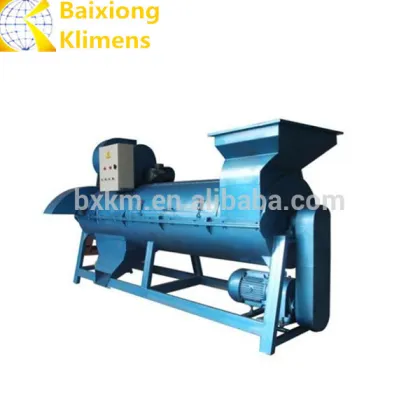 PVC Label Removing Machinery