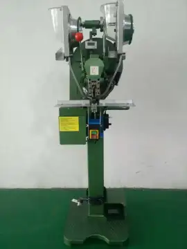 Snap Button Attaching Tool Hand Press Riveting Machine for shoes, clothing, hats, raincoats, document bags, and other products