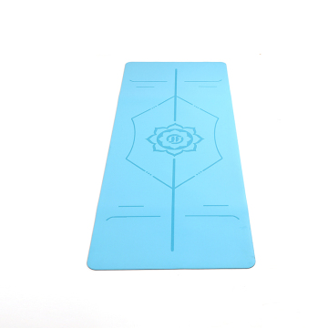 Anti Slip PU Rubber 5mm Personalized Yoga Mat