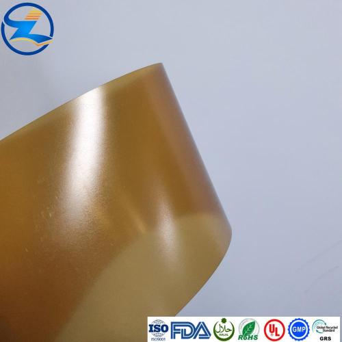 High Quality Matte Rigid PVC/PE Laminating Films