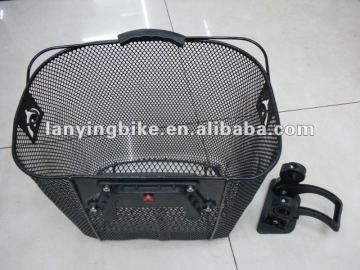 durable strong handlebar bicycle basket