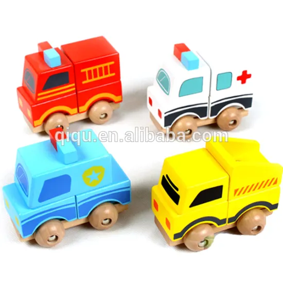 Stacking Emergency Vehicles,kids toy