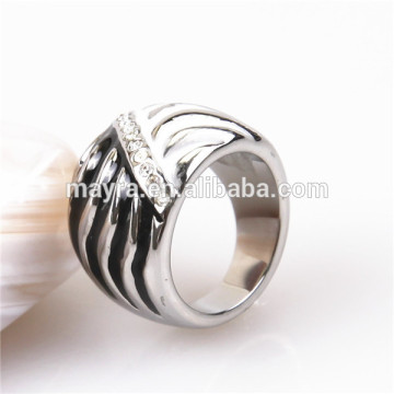 retro exquisite ctystal mens fashion ring