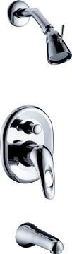 Concealed Shower Mixer with Diverter - Dual Function
