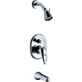 Concealed Shower Mixer with Diverter - Dual Function