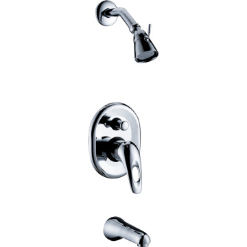 Concealed Shower Mixer with Diverter - Dual Function