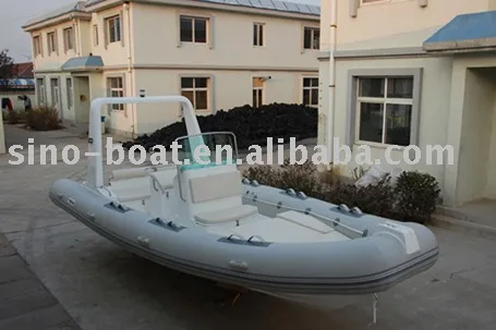 6.8m PVC rigid hull inflatable RIB Boat (BL680)