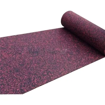EPDM rubber roll rubber gym flooring