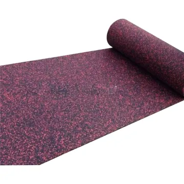 EPDM rubber roll rubber gym flooring