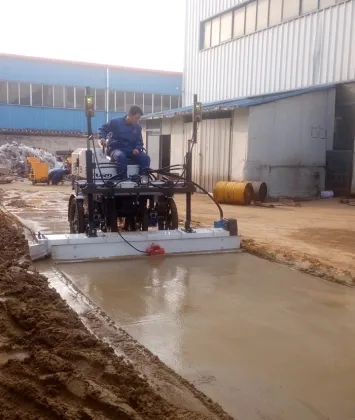 laser screed machines laser floor leveling machine