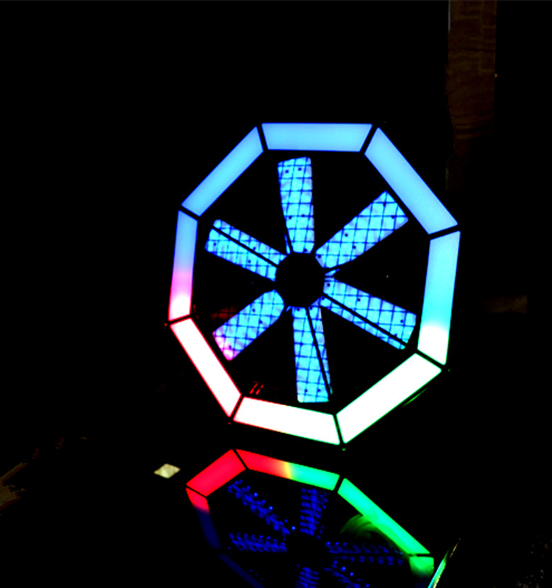 Rgb Windmill Light 3