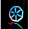 200W RGB full color background windmill led lighting