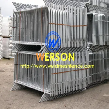 Lightweight Crowd Control Barrier