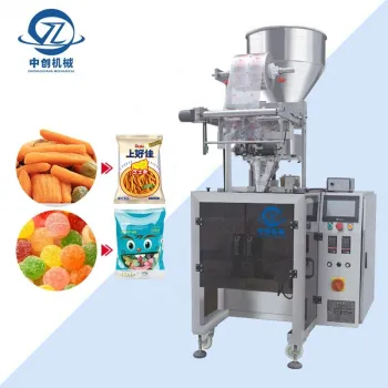 Packing Vacuum Food Pouch Automatic Small Packaging Machine