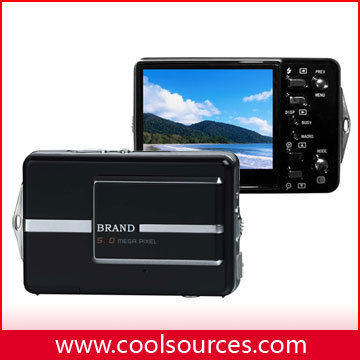 5M Slim Digital Camera