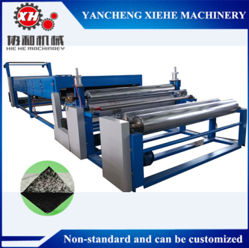 Bamboo charcoal Powder Scattering Coating Machine